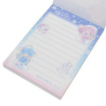 Japan Sanrio Mini Notepad - Little Twin Stars : Snow Little Fantasy - 2