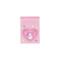 Japan Sanrio Mini Notepad - My Melody : Dream Heart Purple - 1