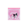 Japan Sanrio Square Memo - Kuromi & My Melody : Dream Pink - 1