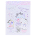 Japan Q-LiA Mini Notepad - Cat Charming Room - 1