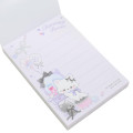 Japan Q-LiA Mini Notepad - Cat Charming Room - 2