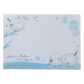 Japan Q-LiA Mini Notepad - White Bird Shimaenaga - 3
