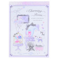 Japan Q-LiA A6 Notepad - Cat Charming Room - 1