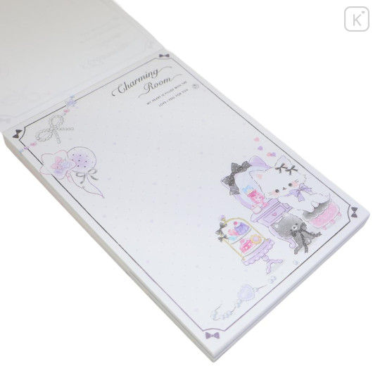 Japan Q-LiA A6 Notepad - Cat Charming Room - 2