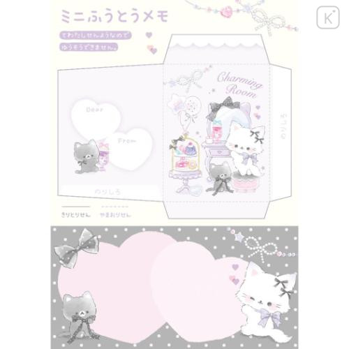 Japan Q-LiA A6 Notepad - Cat Charming Room - 4