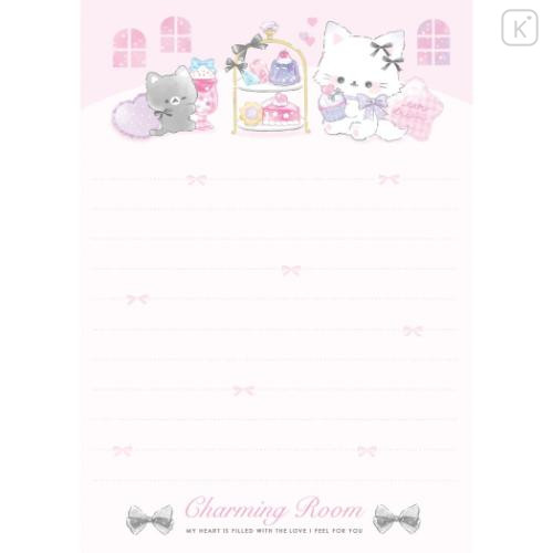 Japan Q-LiA A6 Notepad - Cat Charming Room - 5