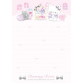 Japan Q-LiA A6 Notepad - Cat Charming Room - 5