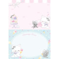 Japan Q-LiA A6 Notepad - Cat Charming Room - 6