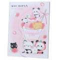 Japan Kamio A6 Notepad - Mochi Mochi Panda : Strawberry Parfait - 1