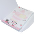 Japan Kamio A6 Notepad - Mochi Mochi Panda : Strawberry Parfait - 3