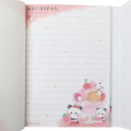 Japan Kamio A6 Notepad - Mochi Mochi Panda : Strawberry Parfait - 5