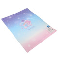 Japan Sanrio 10 Pockets A4 Clear Holder - Little Twin Stars : Snow Little Fantasy - 2