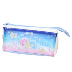 Japan Sanrio Flap Pen Pouch Pencil Case - Little Twin Stars : Snow Little Fantasy