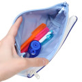 Japan Sanrio Flap Pen Pouch Pencil Case - Little Twin Stars : Snow Little Fantasy - 3