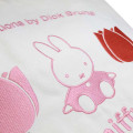 Japan Miffy Embroidered Tote Bag - Miffy : Tulip - 2