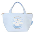Japan Sanrio Insulated Cooler Lunch Bag - Cinnamoroll & Milk : Light Blue - 1