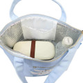 Japan Sanrio Insulated Cooler Lunch Bag - Cinnamoroll & Milk : Light Blue - 3