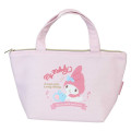 Japan Sanrio Insulated Cooler Lunch Bag - My Melody & Friend : Light Pink - 1
