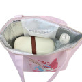 Japan Sanrio Insulated Cooler Lunch Bag - My Melody & Friend : Light Pink - 3