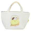 Japan Sanrio Insulated Cooler Lunch Bag - Pompompurin & Friend : Light Yellow - 1