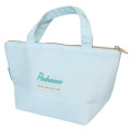 Japan Sanrio Insulated Cooler Lunch Bag - Pochacco & Friend : Light Blue - 2