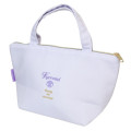 Japan Sanrio Insulated Cooler Lunch Bag - Kuromi & Baku : Light Purple - 2