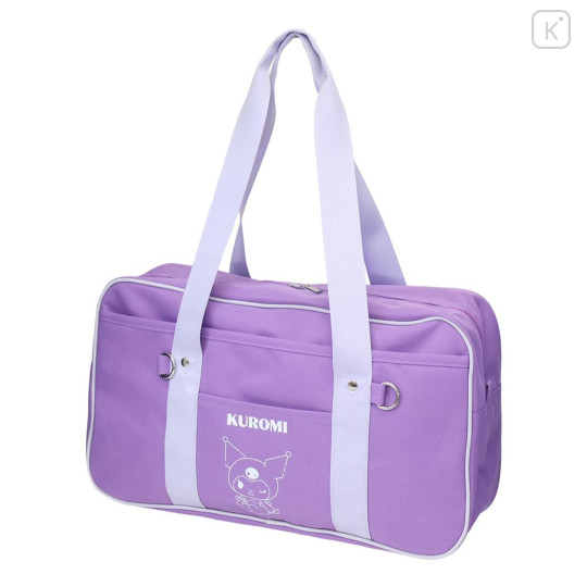 Japan Sanrio School Bag - Kuromi : Colorful Purple - 1