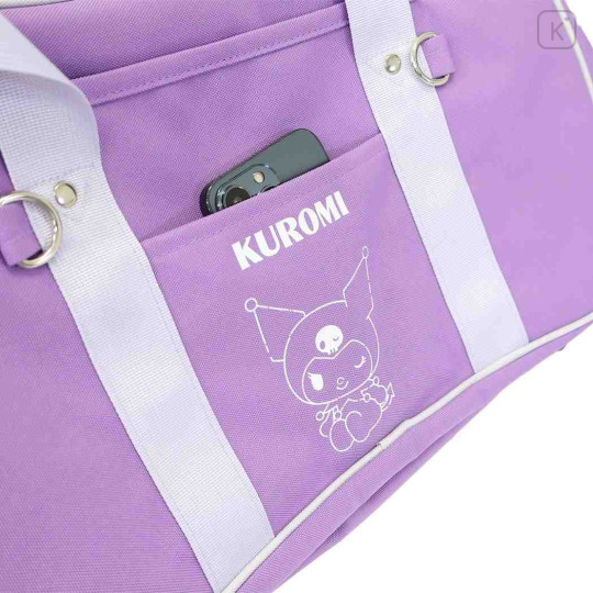 Japan Sanrio School Bag - Kuromi : Colorful Purple - 3
