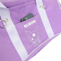 Japan Sanrio School Bag - Kuromi : Colorful Purple - 3