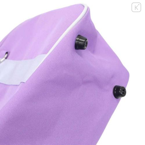 Japan Sanrio School Bag - Kuromi : Colorful Purple - 4
