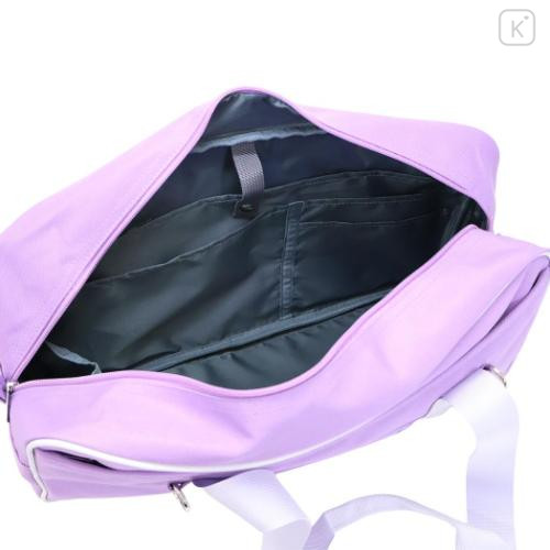 Japan Sanrio School Bag - Kuromi : Colorful Purple - 5