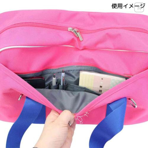 Japan Sanrio School Bag - Kuromi : Colorful Purple - 6