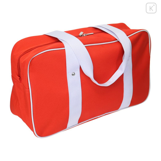 Japan Sanrio School Bag - My Melody : Colorful Red - 2