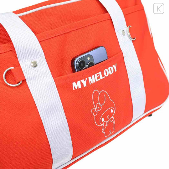 Japan Sanrio School Bag - My Melody : Colorful Red - 3