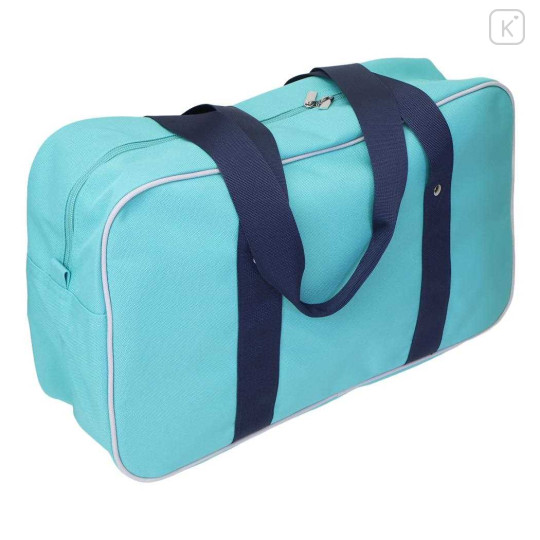 Japan Sanrio School Bag - Pompompurin : Colorful Turquoise - 2