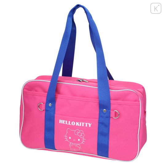 Japan Sanrio School Bag - Hello Kitty : Colorful Pink - 1