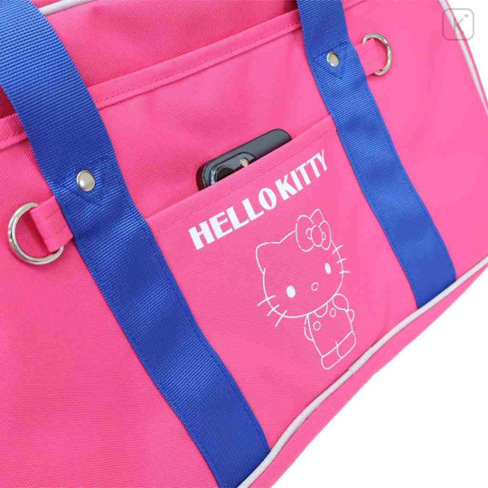 Japan Sanrio School Bag - Hello Kitty : Colorful Pink - 3