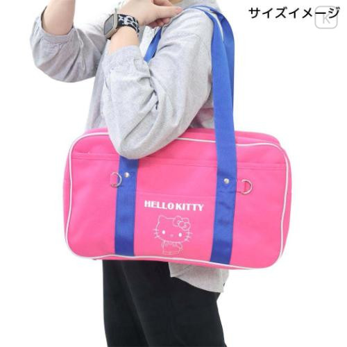 Japan Sanrio School Bag - Hello Kitty : Colorful Pink - 7
