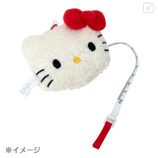 Japan Sanrio Original Mascot Tape Measure - My Melody : Sanrio Craft Club - 3