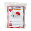 Japan Sanrio Original Face-shaped Drawstring Bag Knitting Kit - Hello Kitty : Sanrio Craft Club - 1