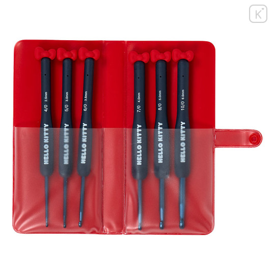 Japan Sanrio Original Crochet Hook Set - Hello Kitty : Sanrio Craft Club - 3