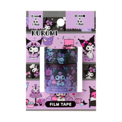 Japan Sanrio Original Film Tape Set - Kuromi
