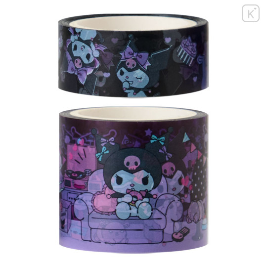 Japan Sanrio Original Film Tape Set - Kuromi - 2