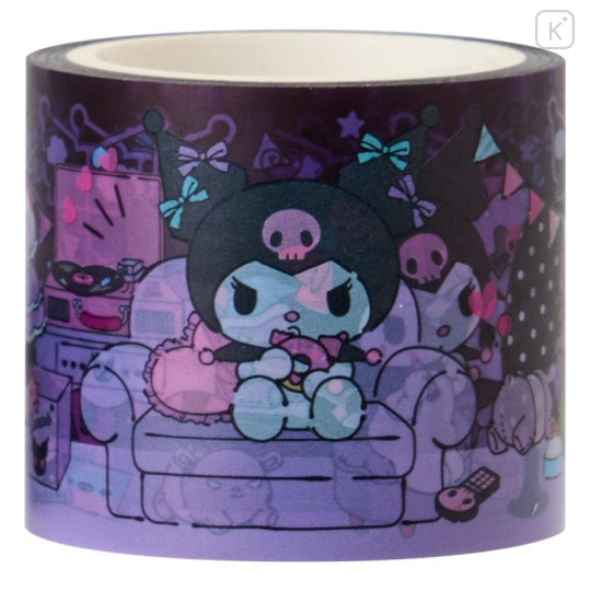 Japan Sanrio Original Film Tape Set - Kuromi - 4