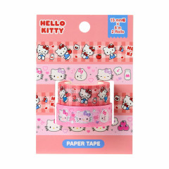 Japan Sanrio Original Paper Tape Set - Hello Kitty