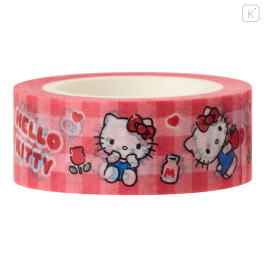 Japan Sanrio Original Paper Tape Set - Hello Kitty - 3