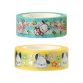Japan Sanrio Original Paper Tape Set - Pompompurin - 2