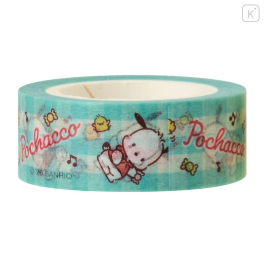 Japan Sanrio Original Paper Tape Set - Pompompurin - 3