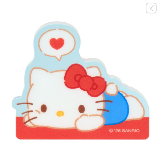 Japan Sanrio Original Acrylic Sticker Set - Hello Kitty - 3