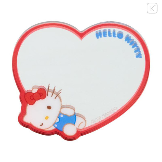 Japan Sanrio Original Acrylic Sticker Set - Hello Kitty - 4